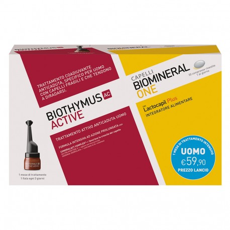 Biomineral + Biothymus Kit In&Out Uomo Biomineral