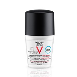 Vichy Homme Deodorante Antitraspirante e Antimacchie Vichy
