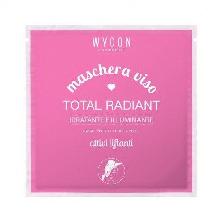 Maschera viso Total Radiant (idratante e illuminante) Wycon Cosmetics