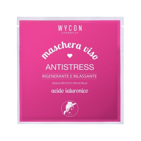 Maschera viso Antistress (rigenerante e rilassante) Wycon Cosmetics