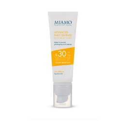Skin Defense Advanced Daily Defense Sunscreen Cream Spf 30 Miamo