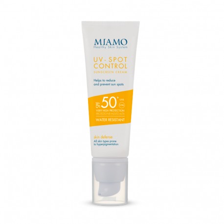 Skin Defense Uv-Spot Control Sunscreen Cream Spf 50+ Miamo
