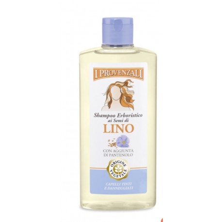 Shampoo Erboristico ai Semi di Lino I Provenzali