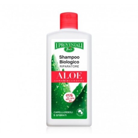 Shampoo biologico aloe I Provenzali