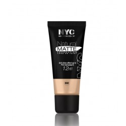 Natural Matte Foundation 12H NYC - New York Color