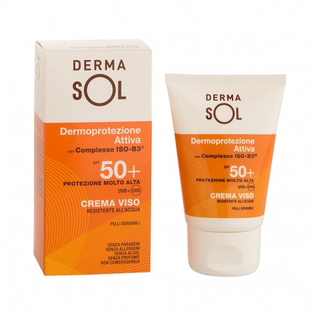 Dermasol Crema Viso Dermoprotezione Attiva Spf 50+ Dermasol