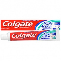 Triple Action dentifricio al fluoro Colgate