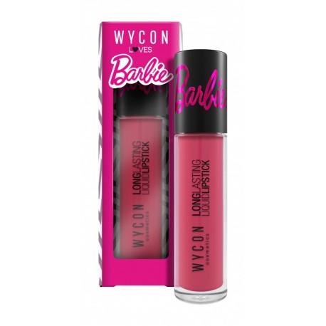 Wycon loves Barbie Liquid Lipstick Wycon Cosmetics