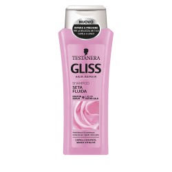 Seta Fluida Gloss Shampoo Gliss Testanera