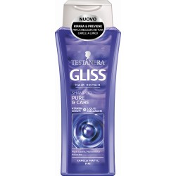 Pure & Care Shampoo Gliss Testanera
