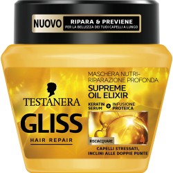 Supreme Oil Elixir Maschera Gliss Testanera