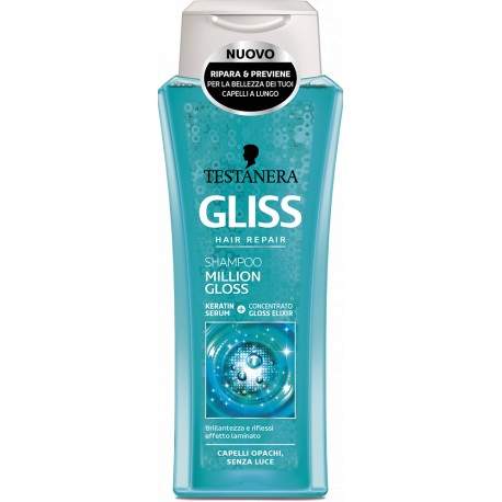 Million Gloss Shampoo Gliss Testanera