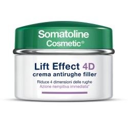 Lift Effect 4D Crema Antirughe Filler Somatoline Cosmetic