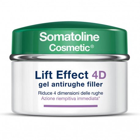 Lift Effect 4D Gel Antirughe Filler Somatoline Cosmetic