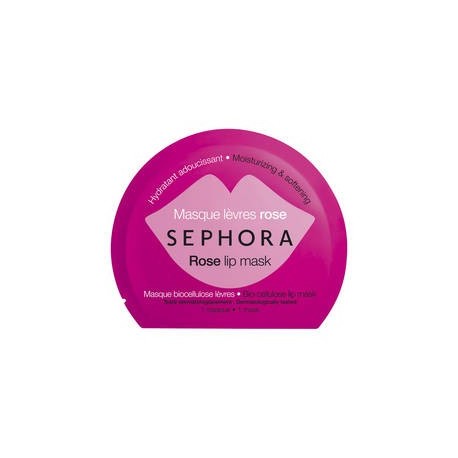 Maschera labbra alla rosa Sephora