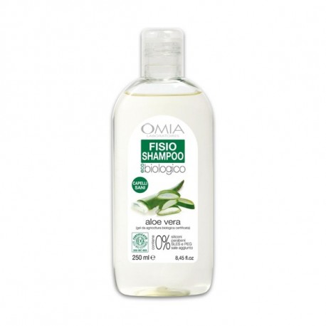 Fisio Shampoo Aloe Vera Omia Laboratoires