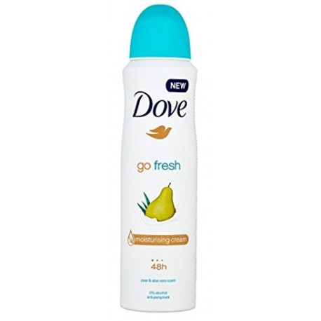 Go fresh pera e aloe spray Dove