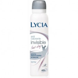 Anti odorante invisible fast dry Lycia