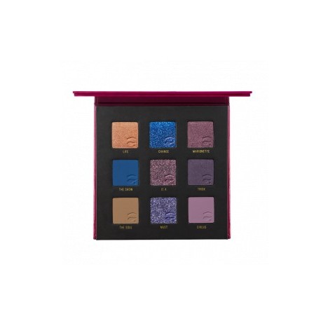 Life is a circus - palette Mulac Cosmetics