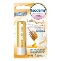Stick Labbra Latte & Miele Leocrema