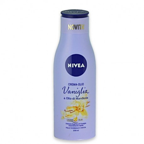 Nivea Crema-Olio Vaniglia & Olio di Mandorla Nivea