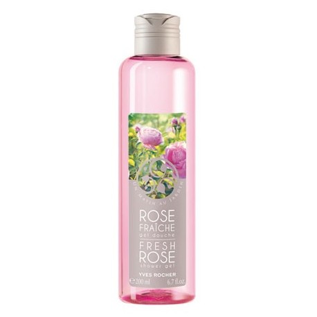 Fresh Rose Shower Gel Yves Rocher