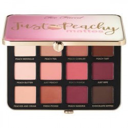 Just Peachy Matte Eye Palette Too Faced