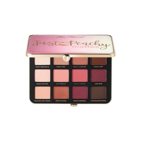 Just Peachy Matte Eye Palette Too Faced
