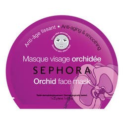 Maschera viso in tessuto orchidea Sephora