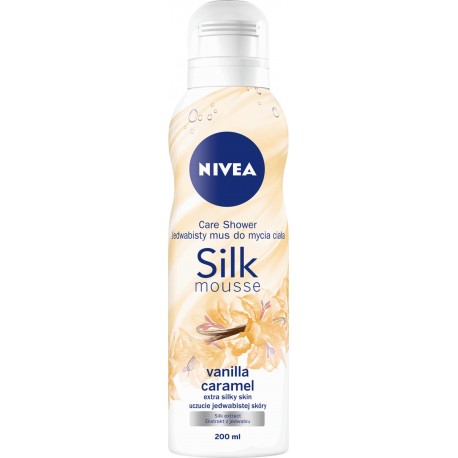 Silk mousse vanilla caramel Nivea