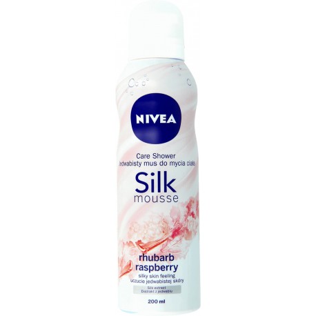 Silk mousse raspberry Nivea