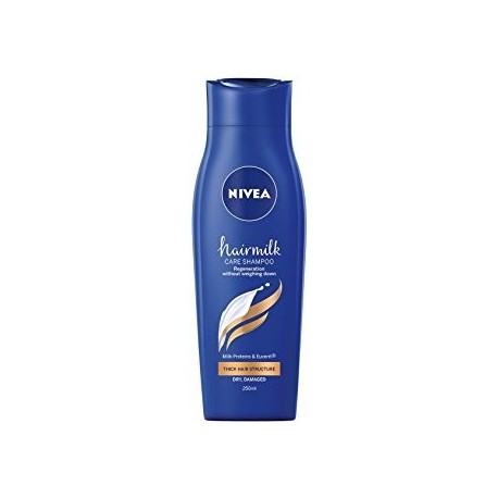 Hairmilk shampoo protettivo capelli spessi Nivea