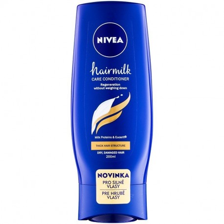 Hairmilk balsamo protettivo capelli spessi Nivea