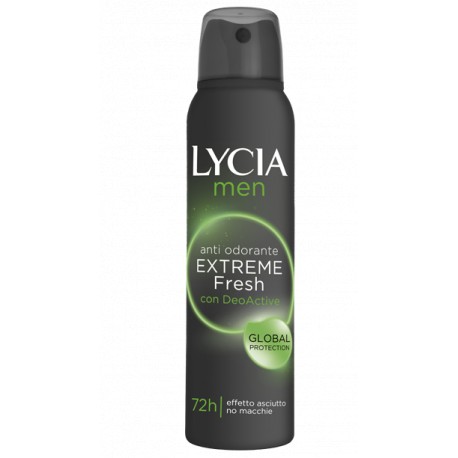 Spray Men Extreme Fresh Lycia