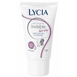 Deo gel Invisible Lycia