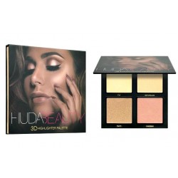 3D Highlighter Palette - Palette di illuminanti Huda Beauty