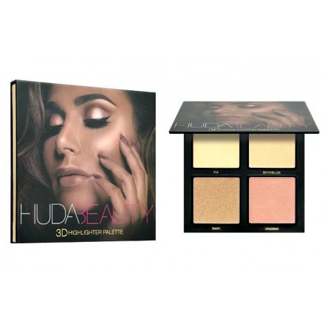 3D Highlighter Palette - Palette di illuminanti Huda Beauty
