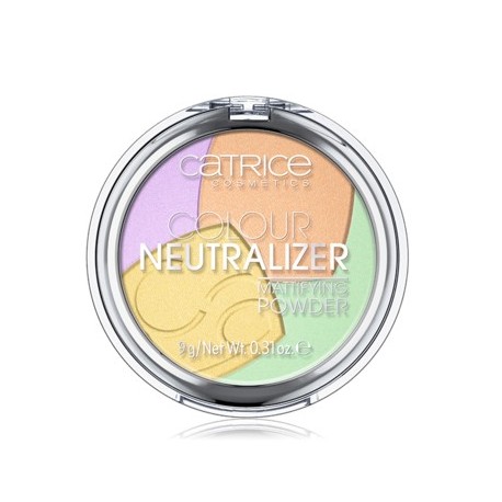Colour neutralizer mattifying powder Catrice