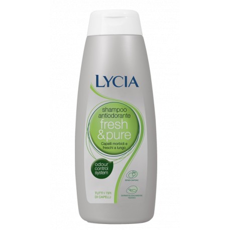 Shampoo antiodore Fresh&Pure Lycia