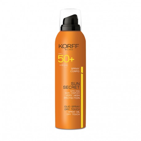 Sun Secret Olio Spray Dry Touch SPF 50+ Korff