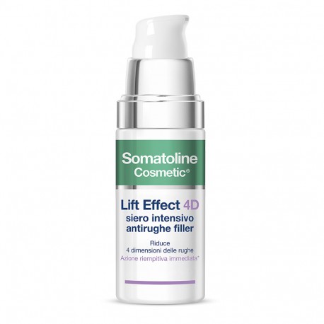 Lift Effect 4D Siero Intensivo Antirughe Filler Somatoline Cosmetic