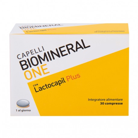 Biomineral One con Lactocapil Biomineral