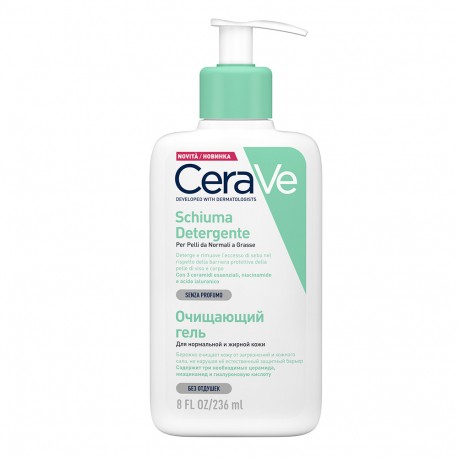 Schiuma Detergente Cerave