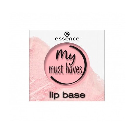 My must haves Lip Base Essence