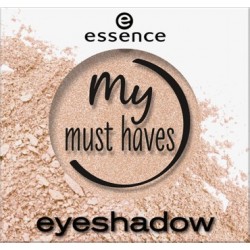 My Must Haves Eyeshadow - 01 go goldie! Essence