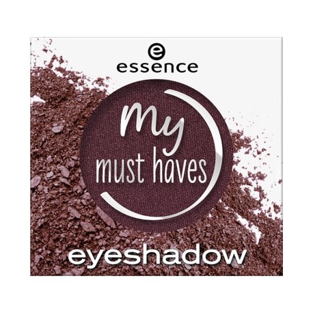 My Must Haves Eyeshadow - 18 black as a berry Essence