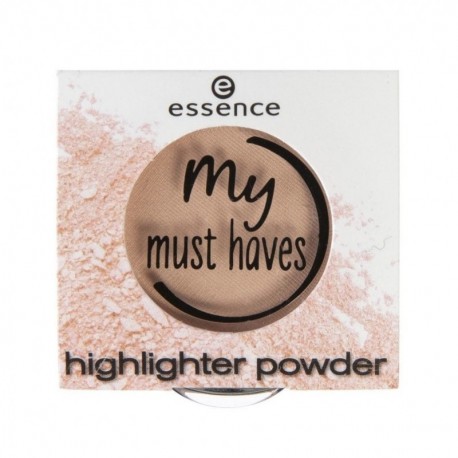 My Must Haves Highlighter Powder - 01 let it glow Essence