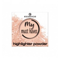 Essence My Must Haves Highlighter Powder - 01 let it glow Essence