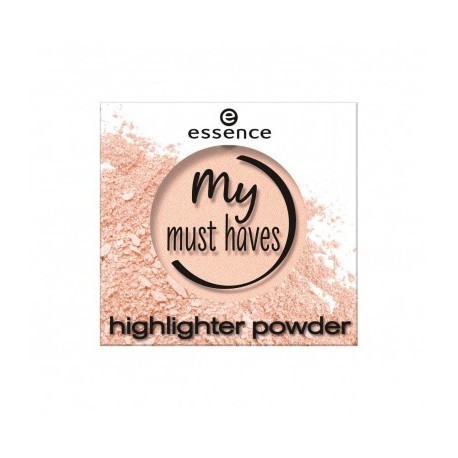 Essence My Must Haves Highlighter Powder - 01 let it glow Essence