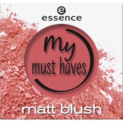 Essence My Must Haves Matt Blush - 01 it's berry time Essence